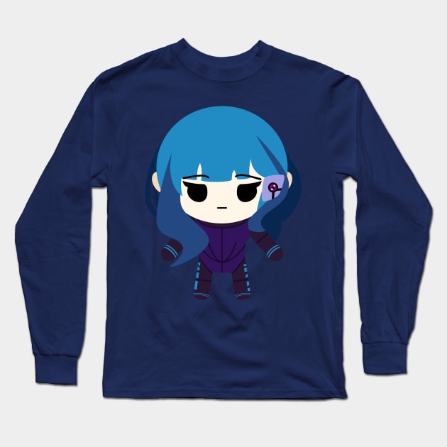 Chibi Kira Long Sleeve T-Shirt by Maxigregrze